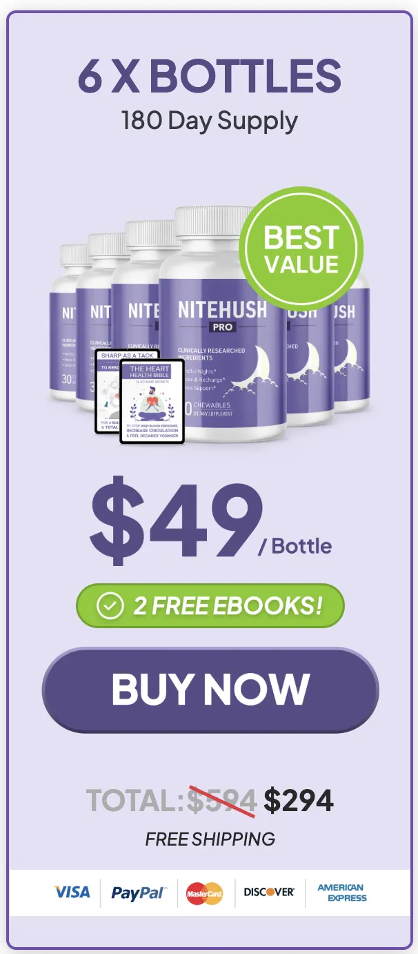 Sleep Revive price 6 bottle